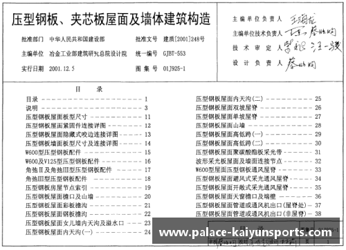 KAIYUN开云体育球员签约协议：关键步骤与合同条款详解